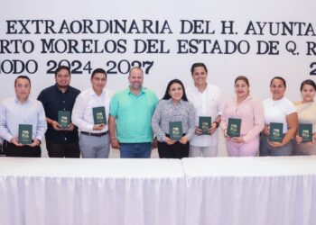 Cabido de Puerto Morelos aprueba el Presupuesto de Egresos 2025