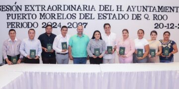 Cabido de Puerto Morelos aprueba el Presupuesto de Egresos 2025