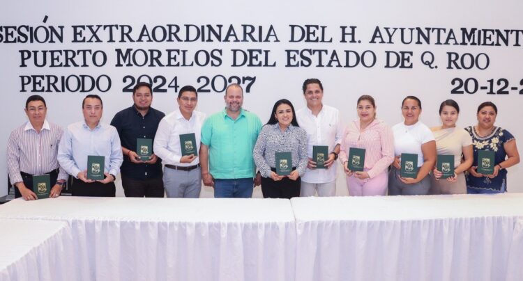 Cabido de Puerto Morelos aprueba el Presupuesto de Egresos 2025
