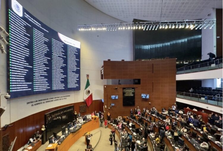 Prorroga Senado al 15 de diciembre inscripción para elección judicial