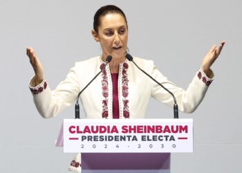 “A México se le respeta, y más los socios comerciales”, señala Claudia Sheinbaum