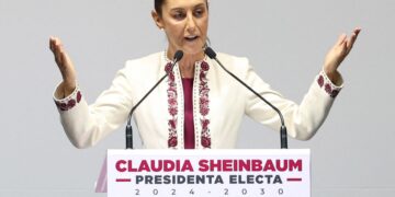 “A México se le respeta, y más los socios comerciales”, señala Claudia Sheinbaum