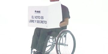 Habrá voto anticipado para discapacitados en elección del Poder Judicial