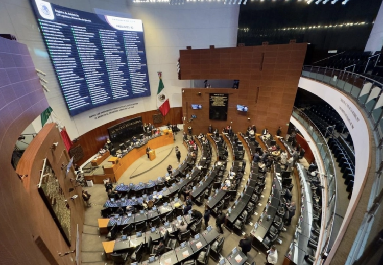 Aprueban Comisiones del Senado tres iniciativas para reglamentar la reforma judicial