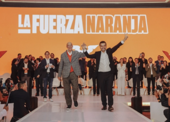 Jorge Álvarez Máynez, el nuevo líder de Movimiento Ciudadano
