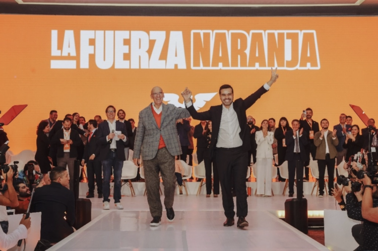 Jorge Álvarez Máynez, el nuevo líder de Movimiento Ciudadano
