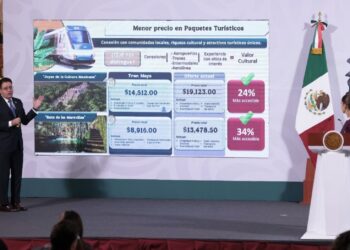 Cumple un año 'la hazaña' del Tren Maya, símbolo de la transformación