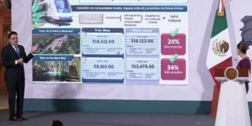 Cumple un año 'la hazaña' del Tren Maya, símbolo de la transformación