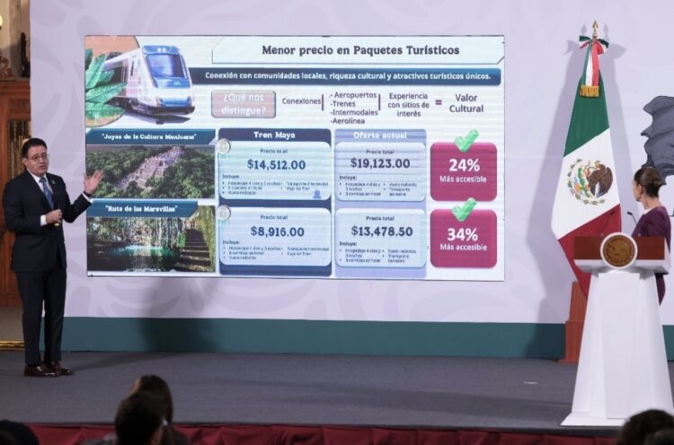 Cumple un año 'la hazaña' del Tren Maya, símbolo de la transformación