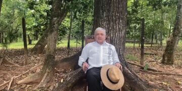 Claudia Sheinbaum descarta reunirse con AMLO por gira en Palenque
