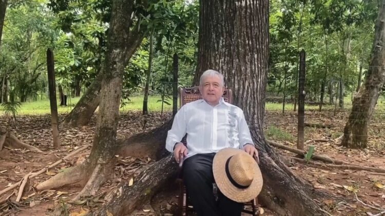 Claudia Sheinbaum descarta reunirse con AMLO por gira en Palenque