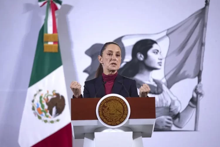 No habrá sumisión ante embajadores ni países, señala Claudia Sheinbaum