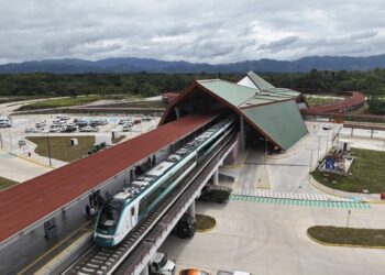 Claudia Sheinbaum destaca hazaña de concluir Tren Maya en 4 años