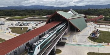 Claudia Sheinbaum destaca hazaña de concluir Tren Maya en 4 años