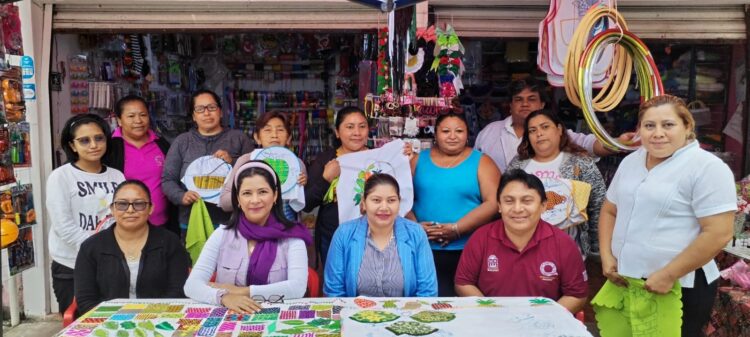 Gobierno de Blanca Merari promueve empoderamiento de emprendedoras en Leona Vicario