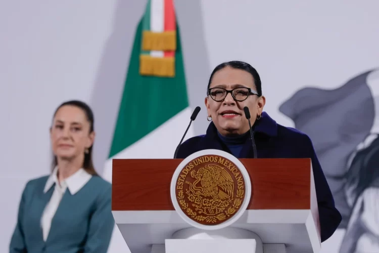 Presenta gobierno programa “México te abraza” ante deportaciones de connacionales de EE.UU.