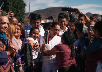 Los mexicanos sostienen la economía de Estados Unidos: Claudia Sheinbaum