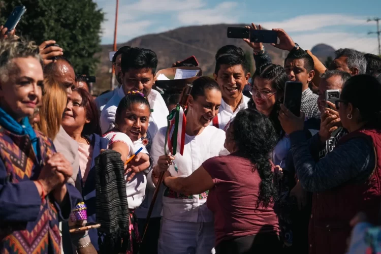 Los mexicanos sostienen la economía de Estados Unidos: Claudia Sheinbaum