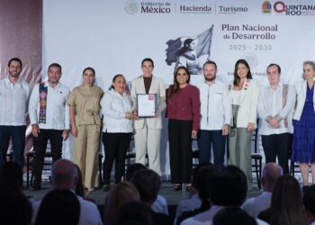 Quintana Roo refrenda su liderazgo turístico con prosperidad compartida y sustentabilidad: Mara Lezama