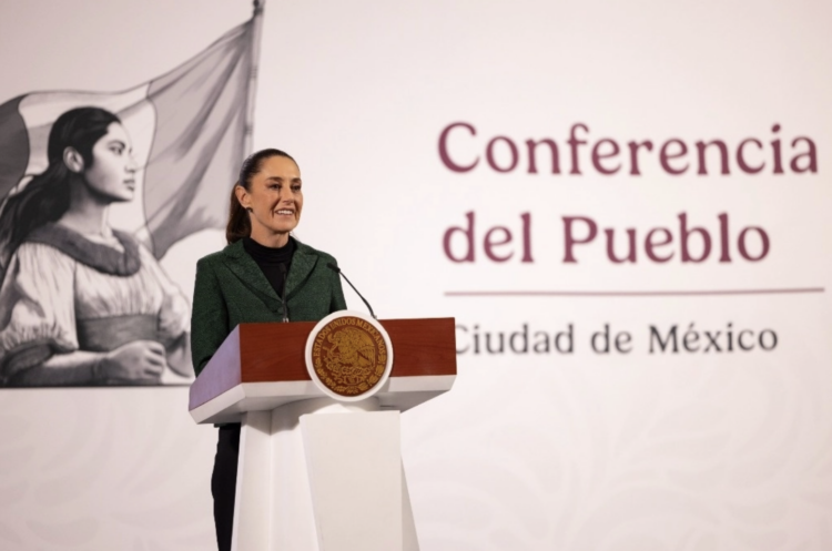 Plan México no es para enfrentar a Trump, aclara Claudia Sheinbaum