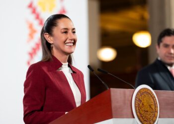 Respaldan gobernadores de la 4T política migratoria de Claudia Sheinbaum