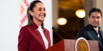 Respaldan gobernadores de la 4T política migratoria de Claudia Sheinbaum