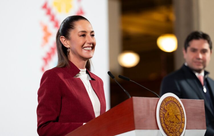 Respaldan gobernadores de la 4T política migratoria de Claudia Sheinbaum