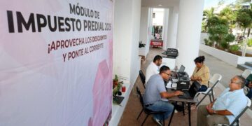Arranca Gobierno de Isla Mujeres Programa de Descuentos del Predial 2025