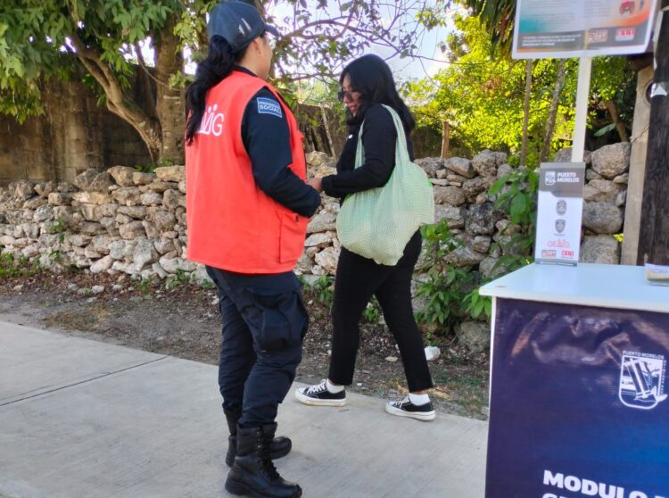 Amplían red de negocios que colaboran en acciones contra violencia de género en Puerto Morelos