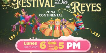 Invita Gobierno Municipal a familias de Ciudad Mujeres al Gran Festival de Día de Reyes