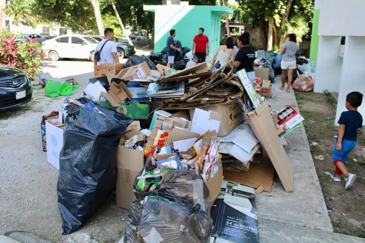 Mañana, primera jornada del Reciclatón en Puerto Morelos y Leona Vicario