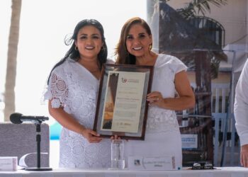 Puerto Morelos está llamado a tener un futuro brillante, señala Mara Lezama