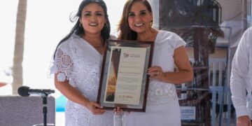 Puerto Morelos está llamado a tener un futuro brillante, señala Mara Lezama