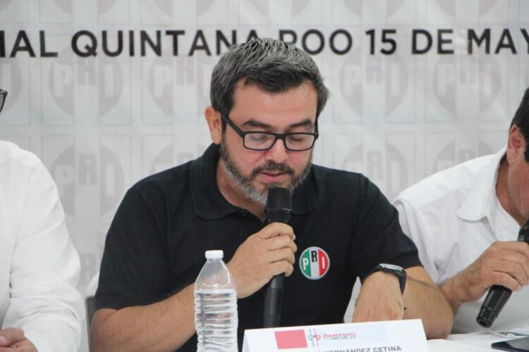 Será el PRI Quintana Roo la voz de los ciudadanos frente a políticas regresivas de Morena: Víctor Hugo Hernández
