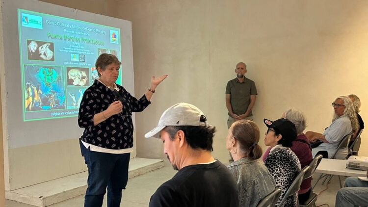 Presentan conferencia “Puerto Morelos Histórico”