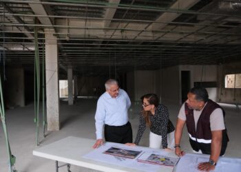 Mara Lezama anuncia 144 mdp para rehabilitar edificio abandonado de la FGE para atender dignamente a la población