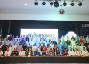 Afirma Mara Lezama ante empresarios que viene lo mejor para Playa del Carmen