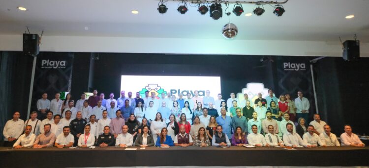 Afirma Mara Lezama ante empresarios que viene lo mejor para Playa del Carmen