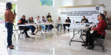 Refuerza gobierno de Playa del Carmen protección de niñas, niños y adolescentes migrantes