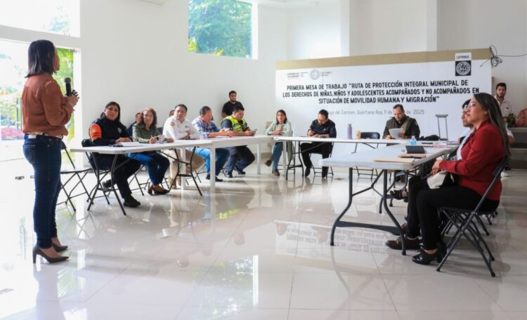 Refuerza gobierno de Playa del Carmen protección de niñas, niños y adolescentes migrantes