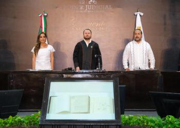 “Hoy somos un Quintana Roo que mira al mañana con confianza y unidad”, señala Mara Lezama