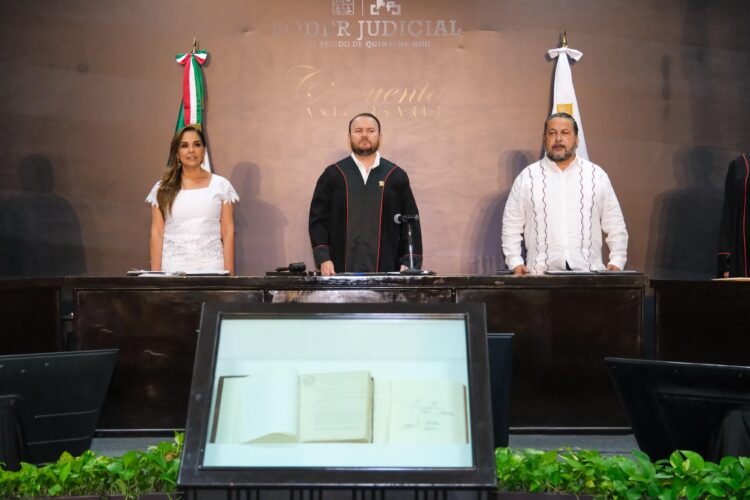 “Hoy somos un Quintana Roo que mira al mañana con confianza y unidad”, señala Mara Lezama