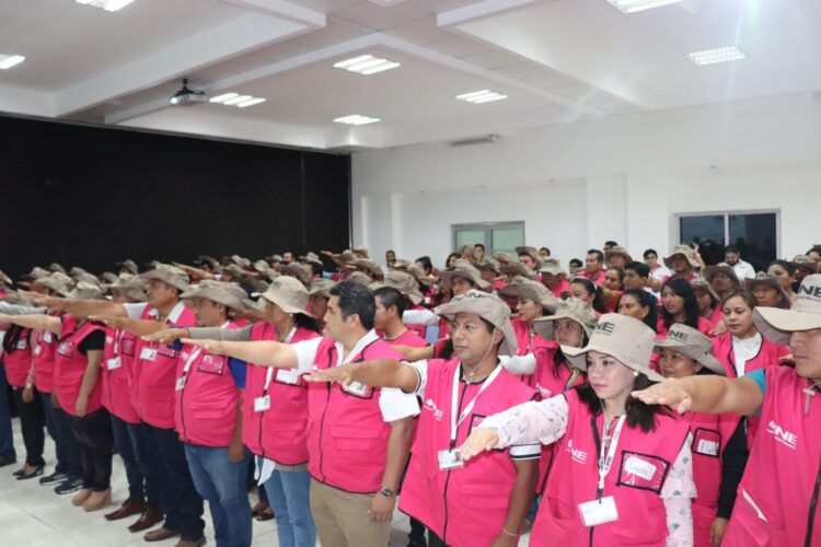 INE Quintana Roo prepara elección del Poder Judicial