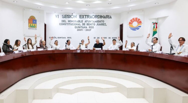 Cabildo de Benito Juárez respalda Reforma al Poder Judicial