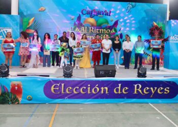 En Puerto Morelos ya hay reyes del Carnaval 2025