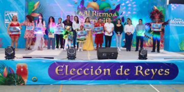 En Puerto Morelos ya hay reyes del Carnaval 2025