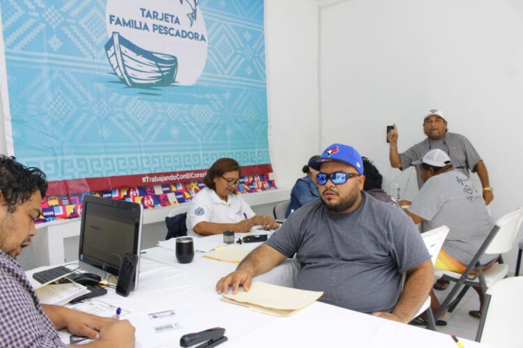 Inicia gobierno de Isla Mujeres registro para el Programa “Familia Pescadora 2025”