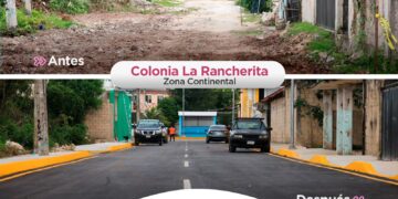 Transforma Atenea Gómez calidad de vida de los vecinos de La Rancherita en Ciudad Mujeres