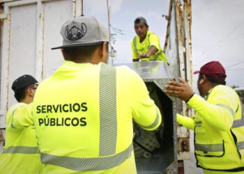 Previene gobierno de Isla Mujeres el dengue a través del Programa Permanente de Descacharrización