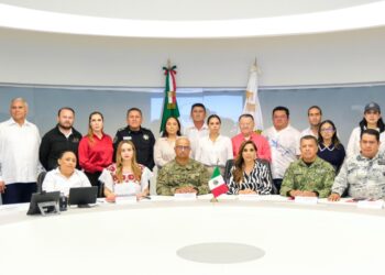 Mara Lezama revisa con presidentas y presidentes municipales estrategia para la recuperación de paz
